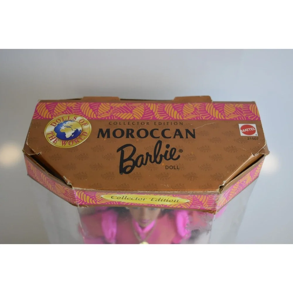 Moroccan Dolls of the World Collector Edition Barbie Doll 1998 Mattel 21507